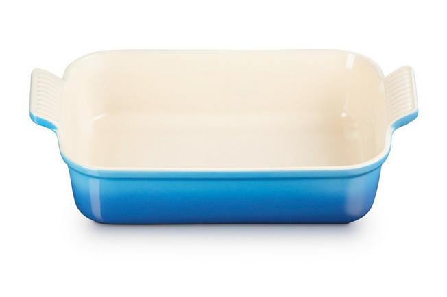 Image for Le Creuset rectangular oven dish 2.4 L, 26 cm, blue