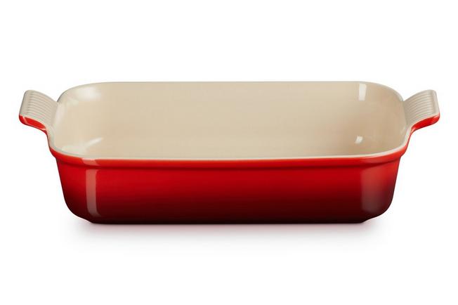 Bild für  Le Creuset Auflaufform Platz 4L , 32 cm, rot