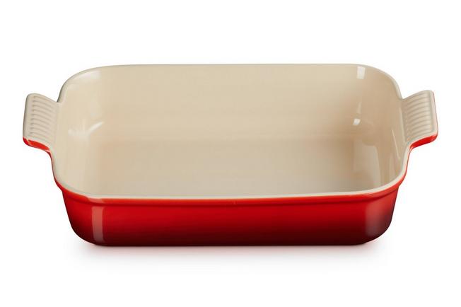 Bild für  Le Creuset Auflaufform Platz 4L , 32 cm, rot