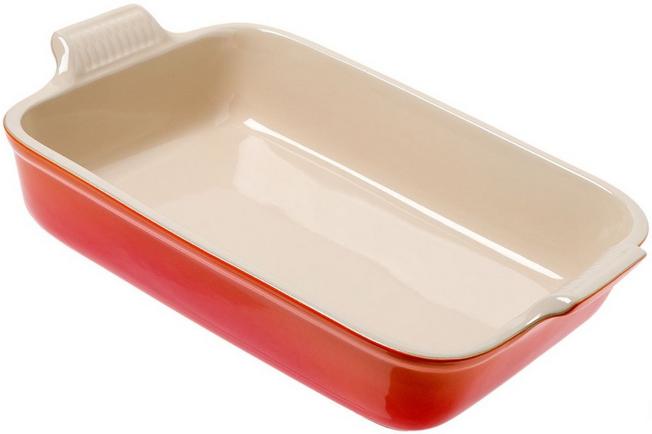 kloon Reizen nationalisme Le Creuset ovenschaal rechthoekig 3,85L, 32 cm, oranje-rood | Voordelig  kopen bij knivesandtools.be