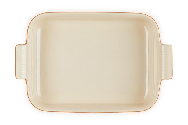 Image for Le Creuset rectangular oven dish 4 L, 32 cm, orange-red