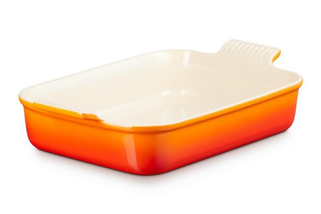 Image for Le Creuset rectangular oven dish 4 L, 32 cm, orange-red