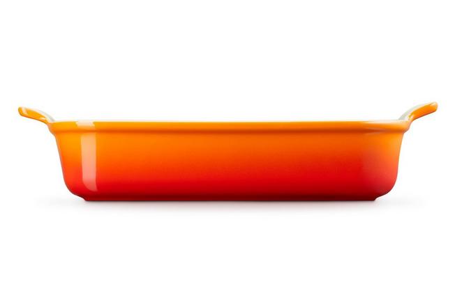 Image for Le Creuset rectangular oven dish 4 L, 32 cm, orange-red