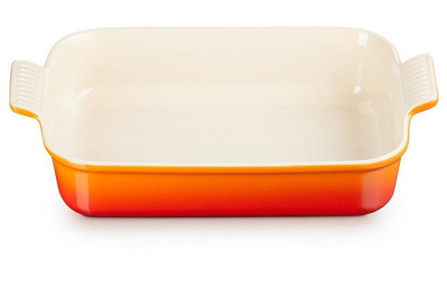 Image for Le Creuset rectangular oven dish 4 L, 32 cm, orange-red