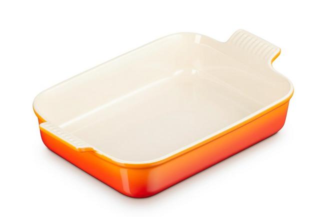 Image for Le Creuset rectangular oven dish 4 L, 32 cm, orange-red