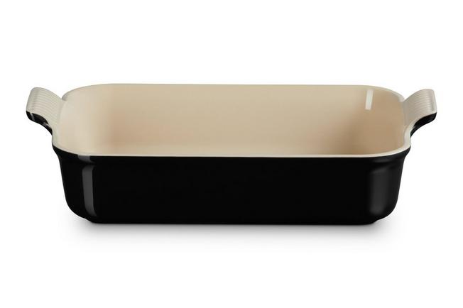 Image for Le Creuset rectangular oven dish 4 L, 32 cm, black