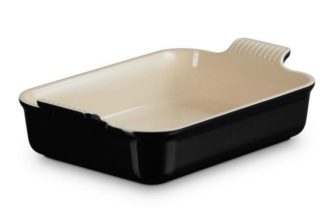 Image for Le Creuset rectangular oven dish 4 L, 32 cm, black