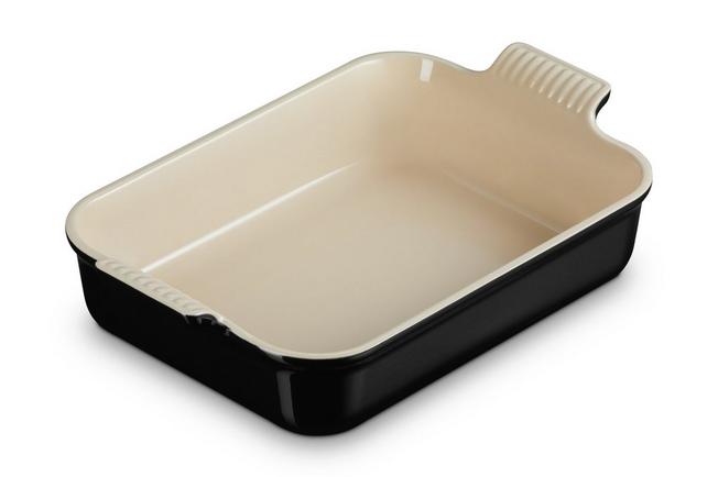 Image for Le Creuset rectangular oven dish 4 L, 32 cm, black