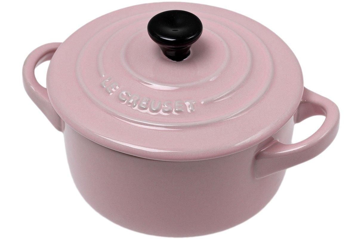 kontrol Kvæle industri Le Creuset Mini Cocotte 10cm, 0,25L chiffon pink | Advantageously shopping  at Knivesandtools.com