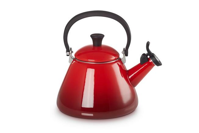 Immagine per Le Creuset Kone bollitore 1.6L, rosso ciliegia