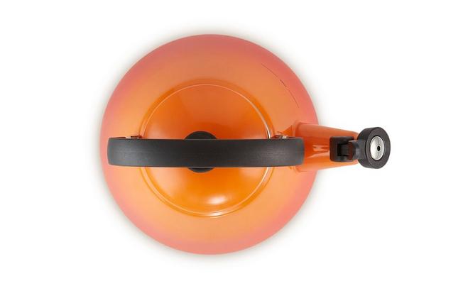 Image for Le Creuset Kone kettle 1.6L, orange-red
