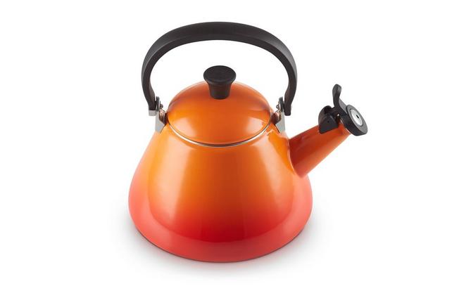 Image for Le Creuset Kone kettle 1.6L, orange-red