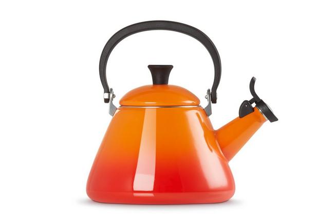 Image for Le Creuset Kone kettle 1.6L, orange-red