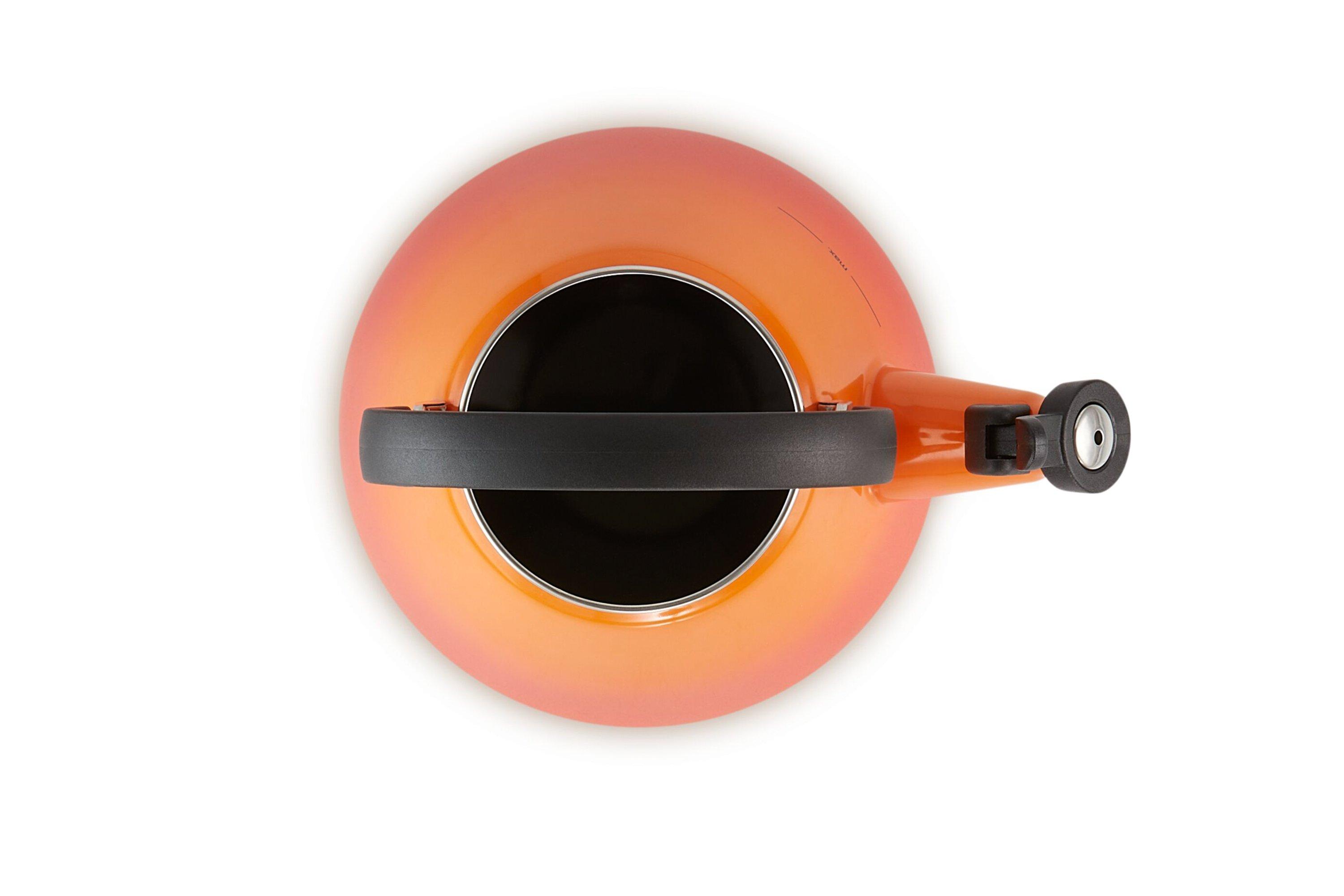 Le Creuset Kone kettle 1.6L, orange-red | Advantageously shopping