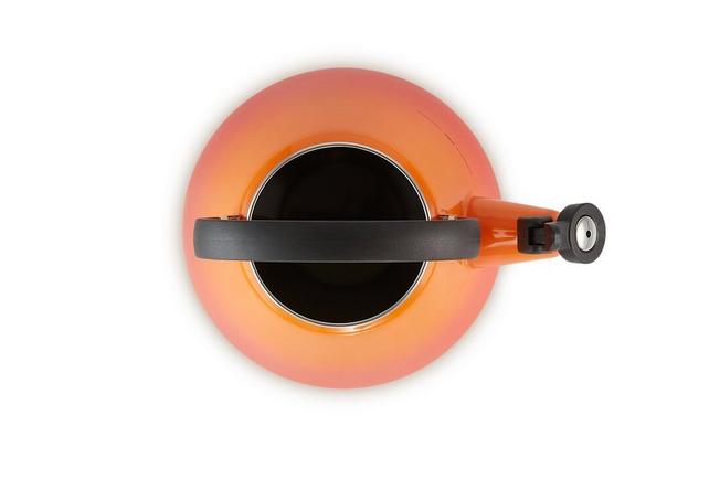 Image for Le Creuset Kone kettle 1.6L, orange-red