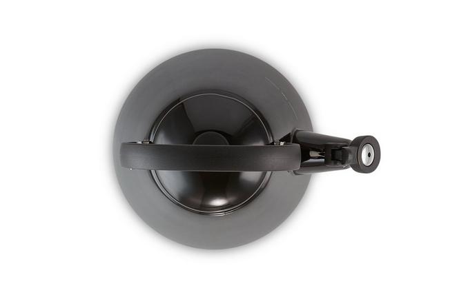 Bild für Le Creuset Kone Wasserkessel 1,6L, schwarz