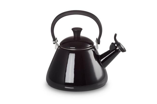 Bild für Le Creuset Kone Wasserkessel 1,6L, schwarz