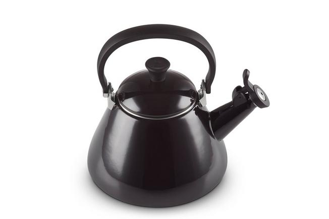 Bild für Le Creuset Kone Wasserkessel 1,6L, schwarz