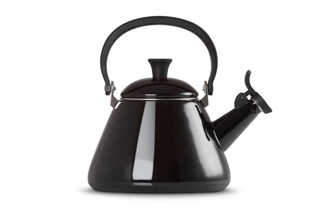 Bild für Le Creuset Kone Wasserkessel 1,6L, schwarz