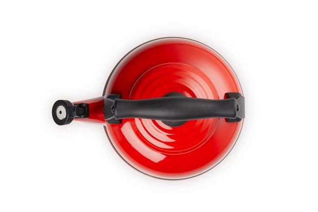 Image for Le Creuset Tradition teakettle 2,1L, red