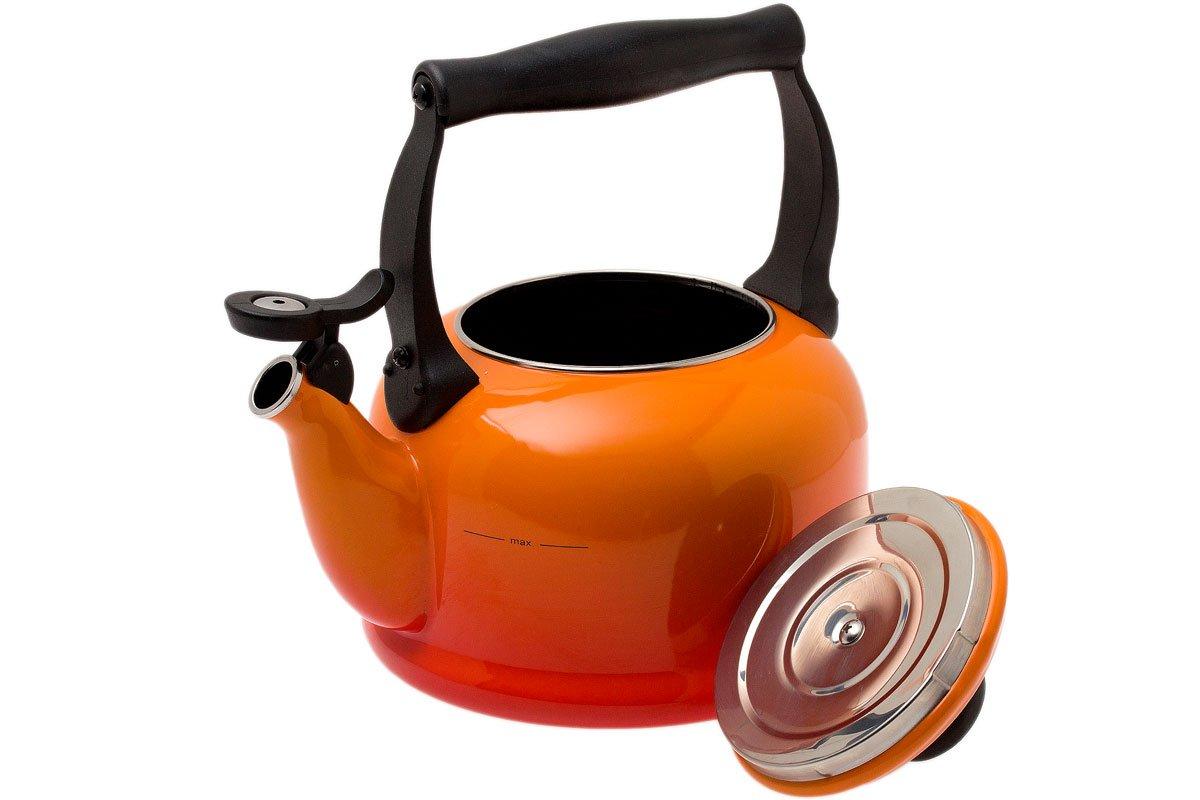 Le Creuset Orange Teapots