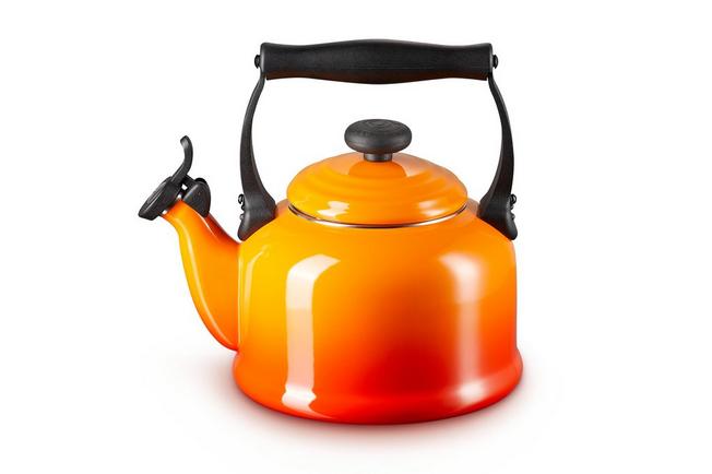 Bild für Le Creuset Tradition Wasserkessel 2,1 l, orange