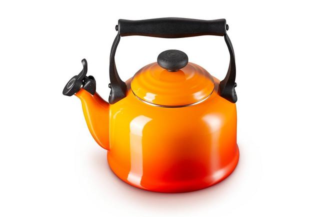 Bild für Le Creuset Tradition Wasserkessel 2,1 l, orange