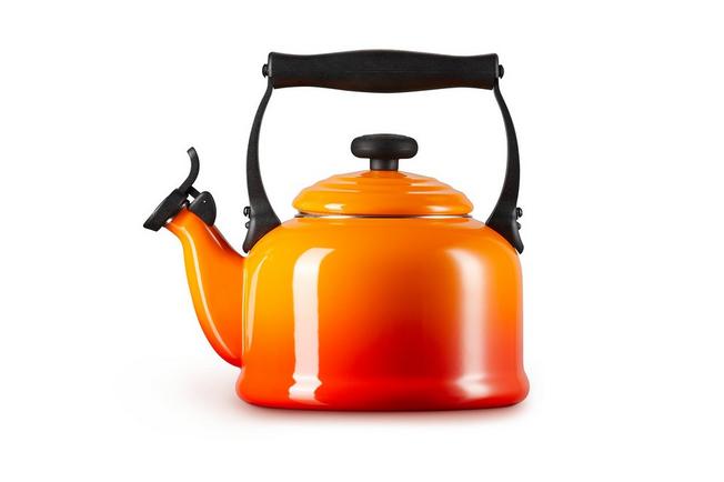 Bild für Le Creuset Tradition Wasserkessel 2,1 l, orange