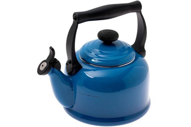 onderhoud Aanpassen Mam Le Creuset Tradition fluitketel 2,1L, marseilleblauw | Voordelig kopen bij  knivesandtools.nl