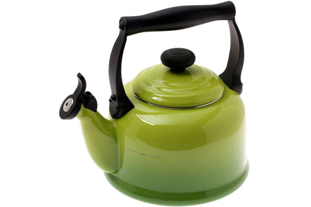 strak Evalueerbaar Raad eens Le Creuset Tradition fluitketel 2,1L, palm | Voordelig kopen bij  knivesandtools.be