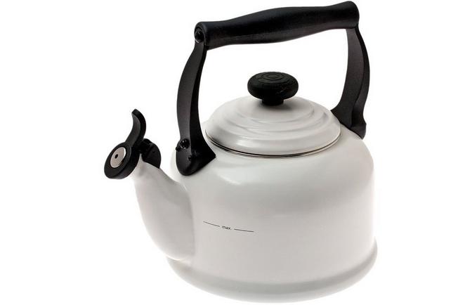 Image for Le Creuset Tradition tea kettle 2,1L, Cotton