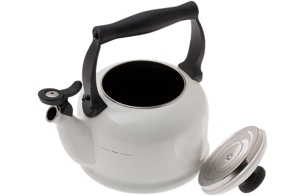 Le Creuset Tradition tea kettle 2,1L, Cotton Advantageously shopping