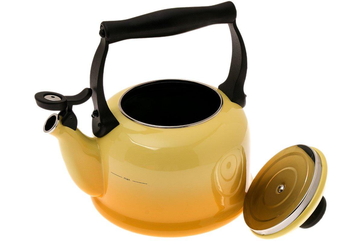 Le Creuset Tradition kettle 2,1L, soleil | Advantageously shopping at