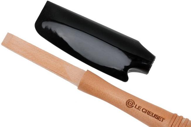 Image for Le Creuset Silicone Pro spatula large , black