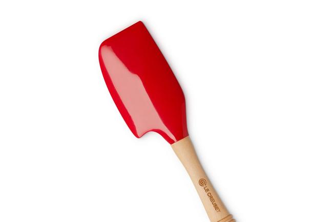 Imagen para Le Creuset Pro espátula de silicón medio, rojo