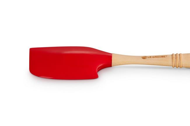 Imagen para Le Creuset Pro espátula de silicón medio, rojo