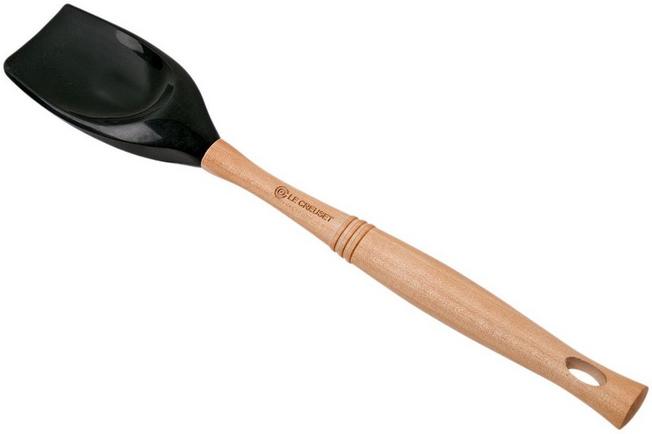 Image for Le Creuset Silicone Pro spoon spatula medium, black