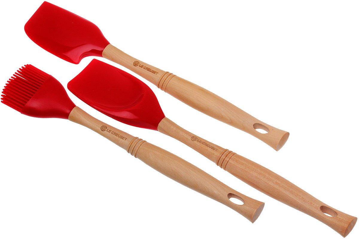Set De 2 Protections Silicone Le Creuset Pour Moulins - Noir Onyx, Lavable Lave-vaisselle