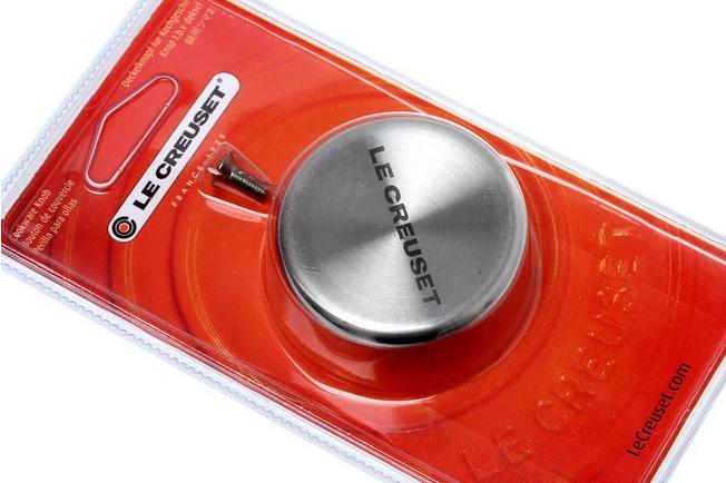 Le Creuset RVS bouton couvercle 5,5 cm  Achetez à prix avantageux chez  knivesandtools.be