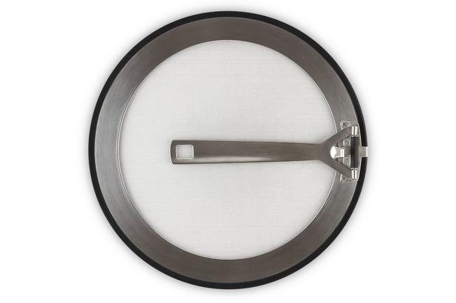 Image pour Couvercle antiprojections Le Creuset Les Forgées Aluminium, 26-30 cm