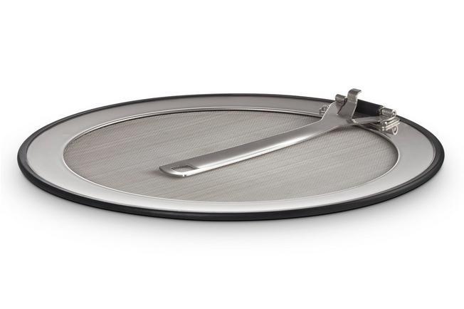 Image pour Couvercle antiprojections Le Creuset Les Forgées Aluminium, 26-30 cm