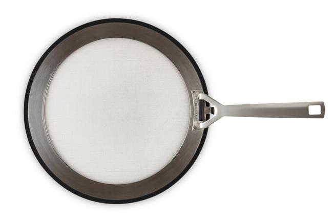 Image pour Couvercle antiprojections Le Creuset Les Forgées Aluminium, 26-30 cm