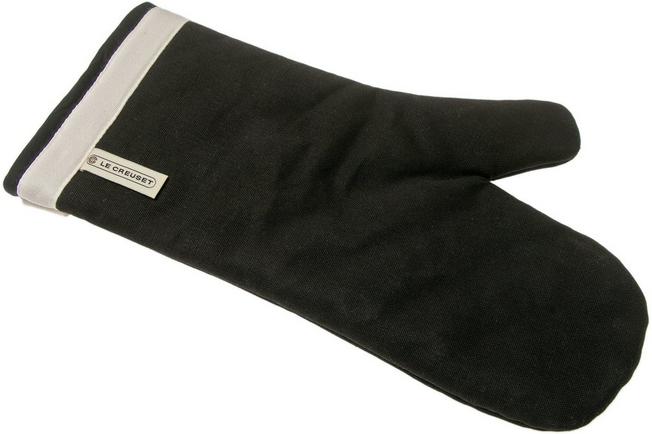 Le Creuset Mist Grey oven mitt, grey  Advantageously shopping at