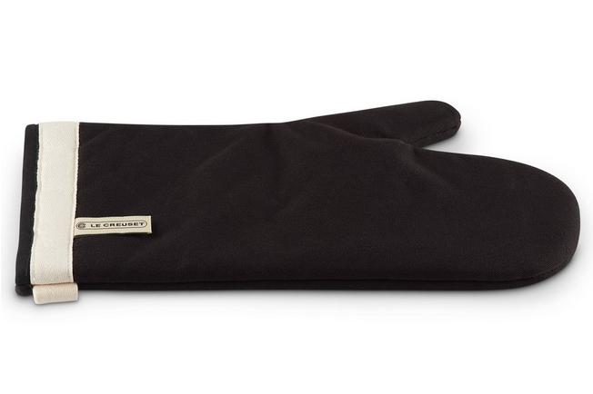 Image for Le Creuset 95002300000000 oven mitt, black