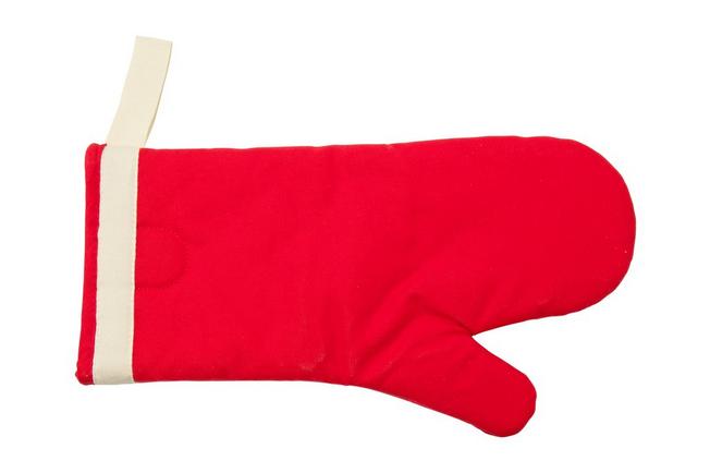 Le Creuset Cherry Red oven mitt