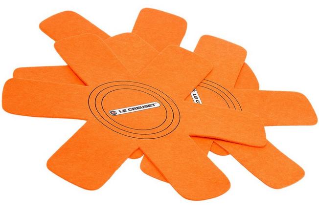 Le Creuset Felt Pan Protectors, Set of 3