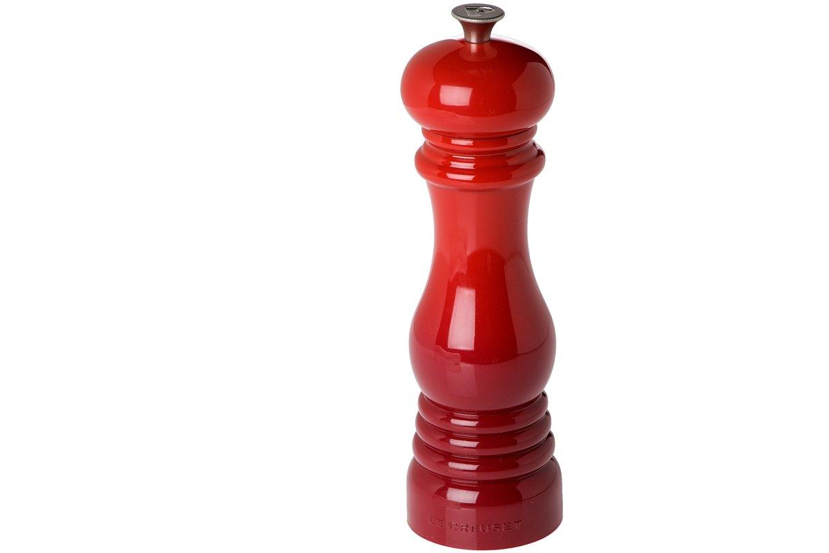 Le Creuset pepper mill red 21 cm Advantageously shopping at