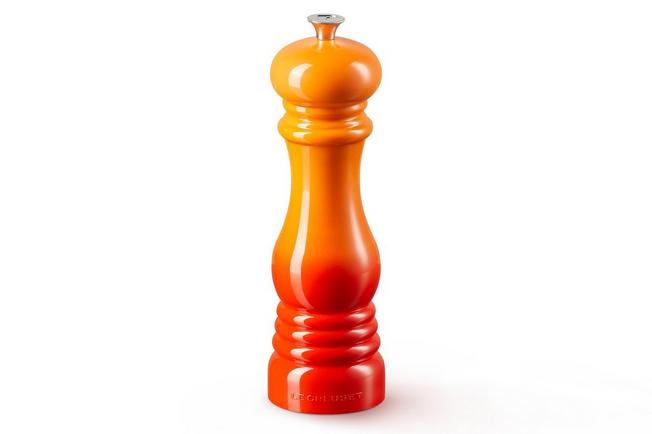 Imagen para Le Creuset molinillo de pimienta naranja-rojo 21 cm