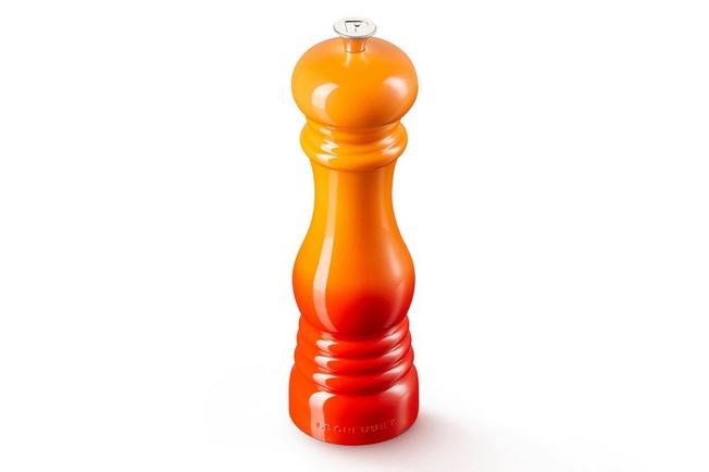 Imagen para Le Creuset molinillo de pimienta naranja-rojo 21 cm