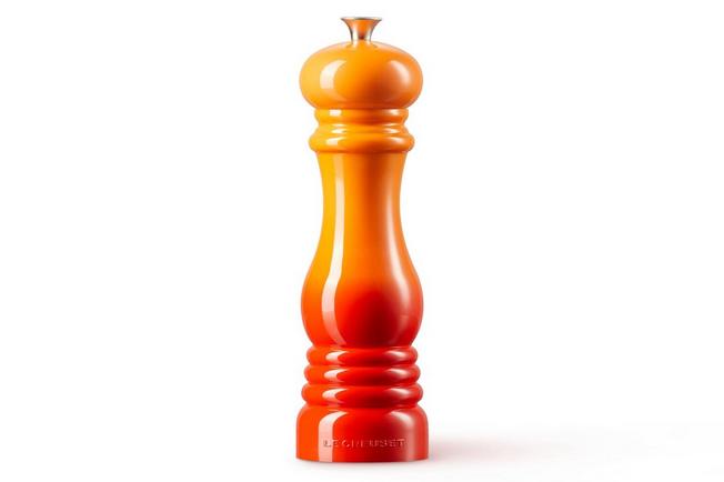 Imagen para Le Creuset molinillo de pimienta naranja-rojo 21 cm